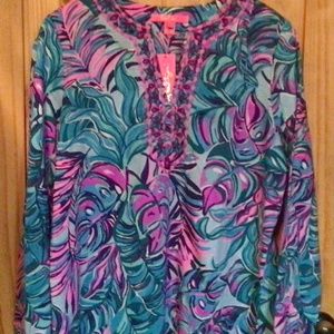 Lilly Pulitzer Coretta Tunic size Medium NWT